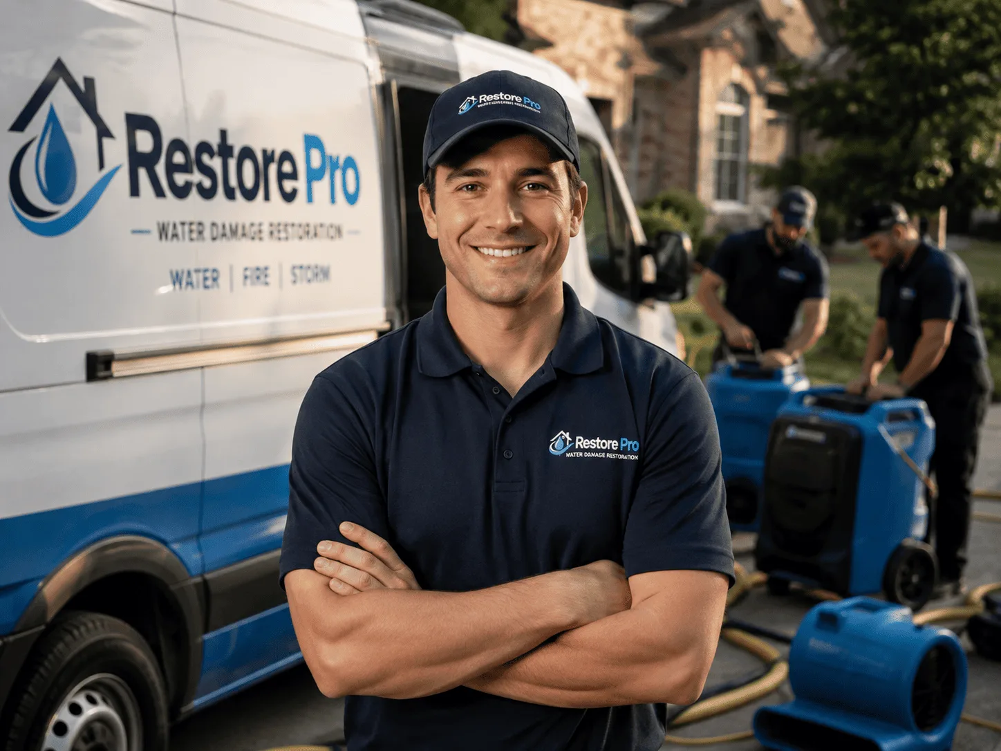 Water Damage Restoration company in Summit, AR