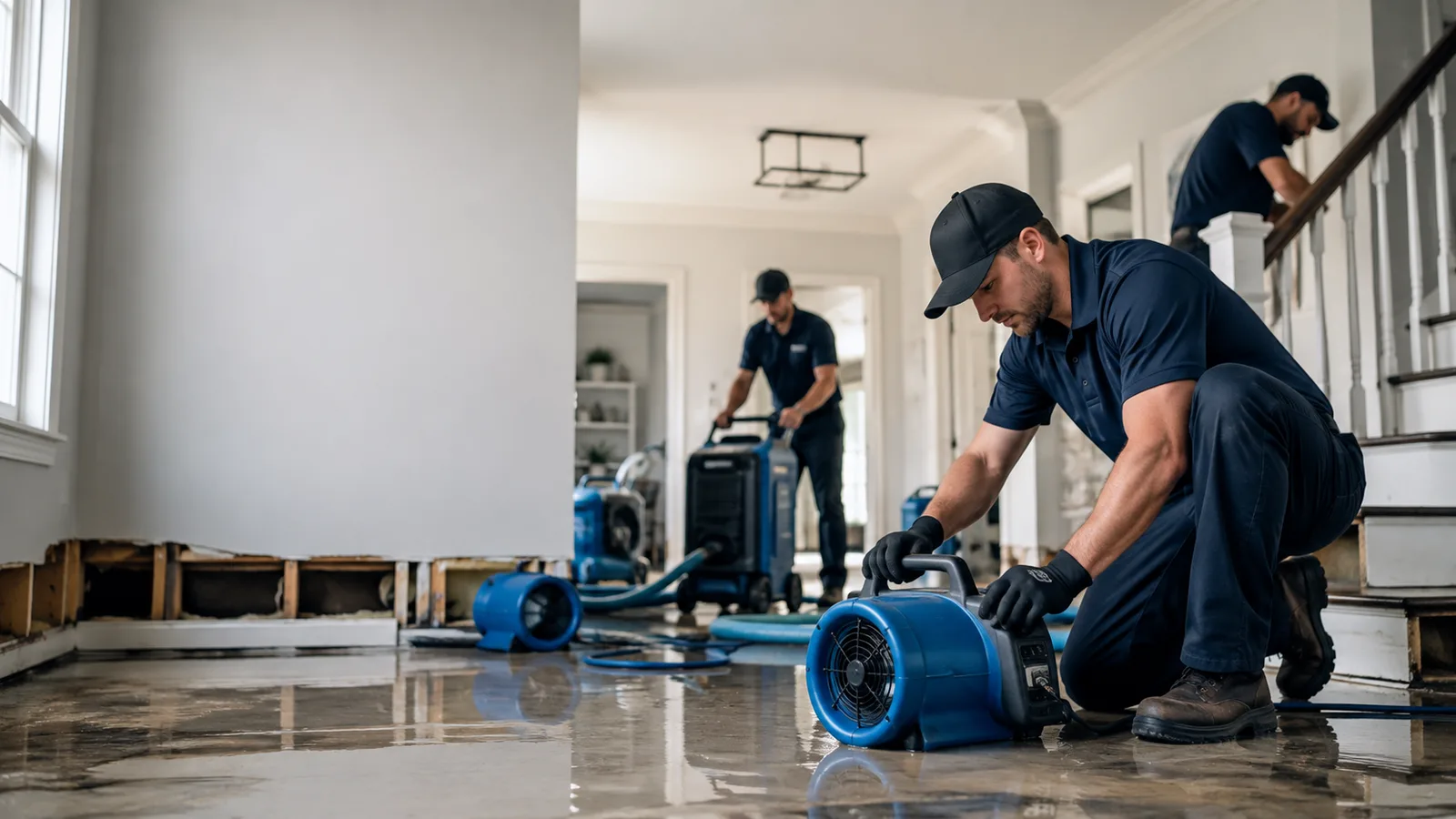 Water Damage Restoration in Summit, AR near me